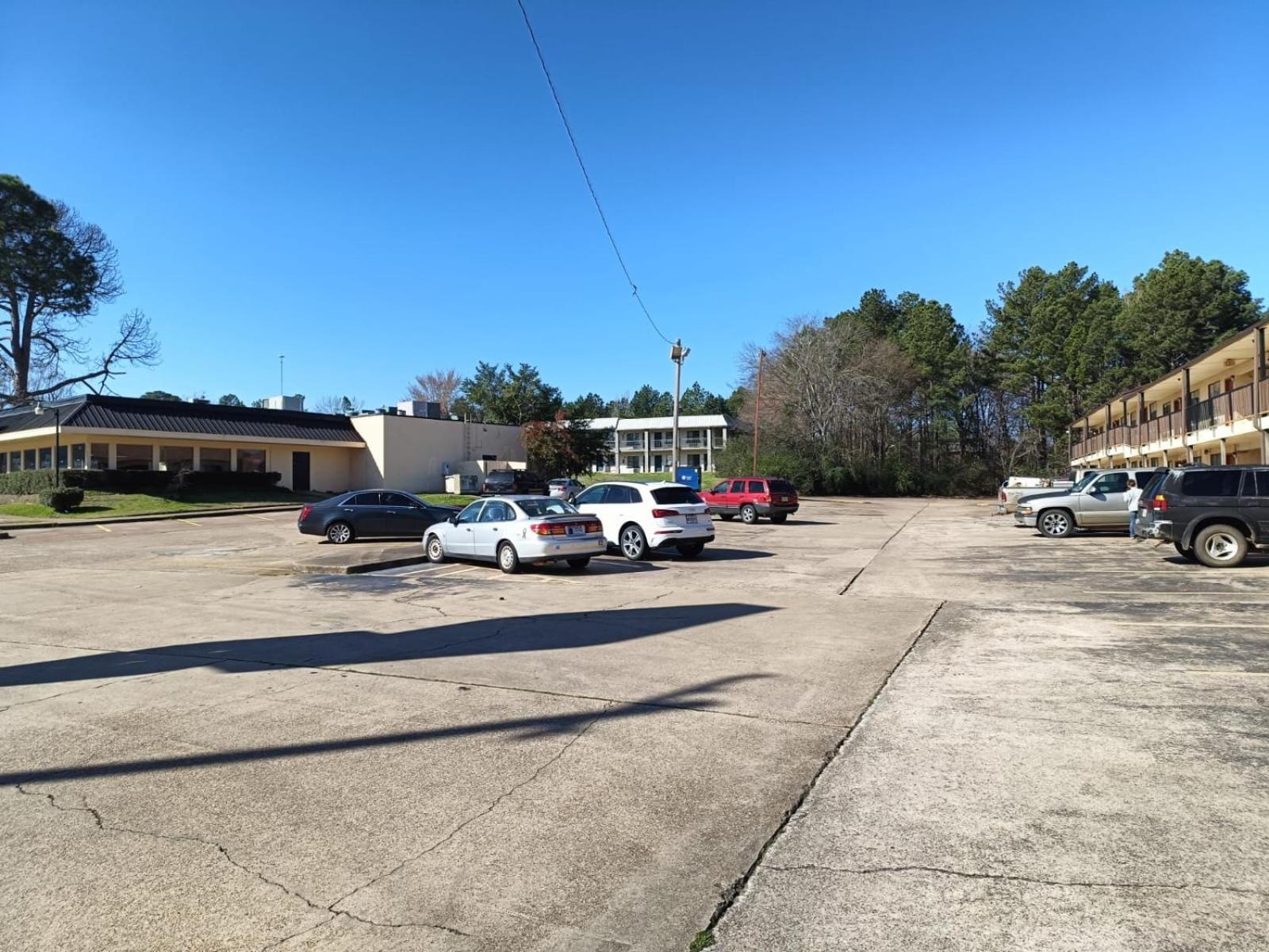 Executive Inn By Oyo Kilgore North Extérieur photo