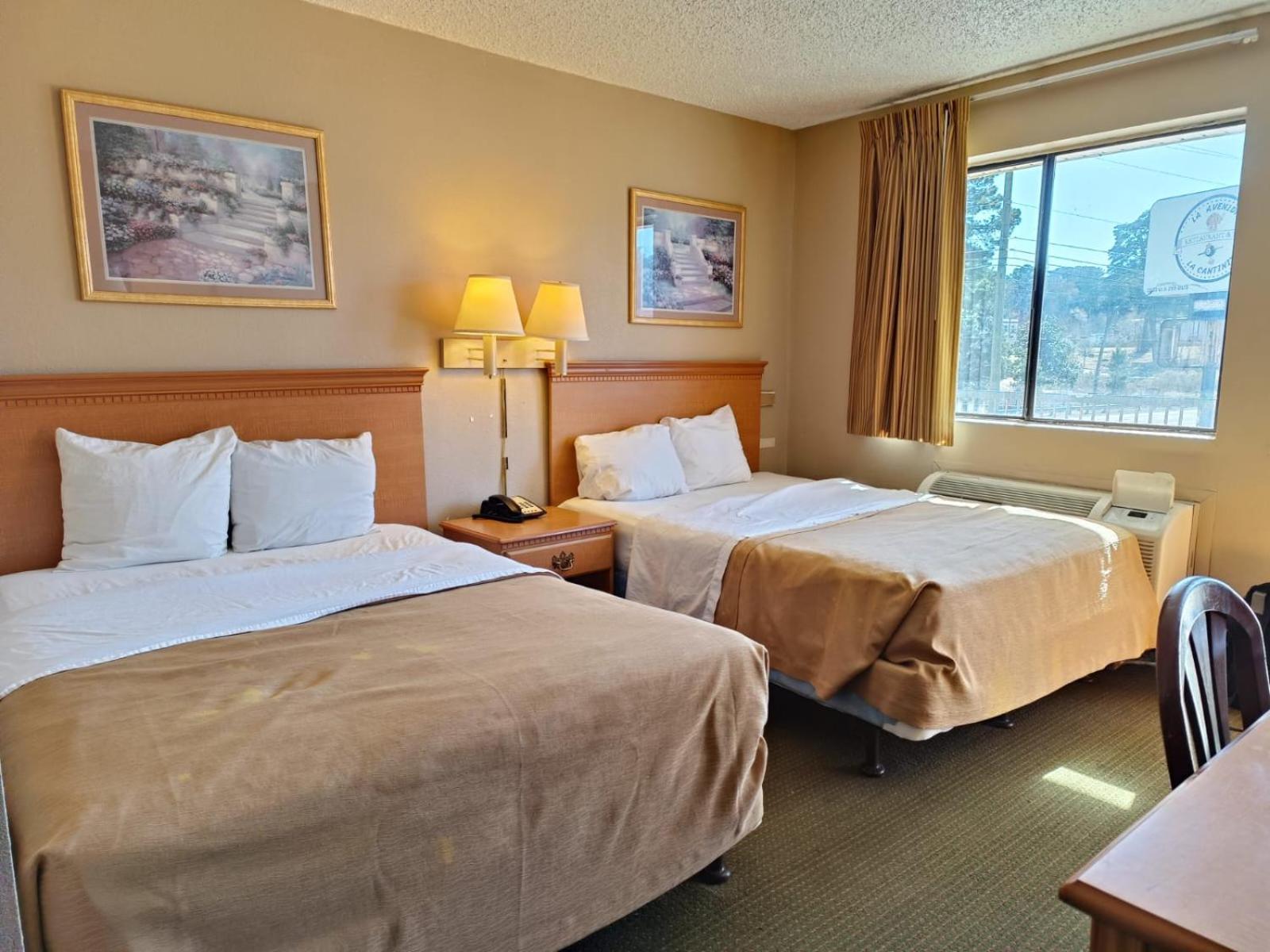 Executive Inn By Oyo Kilgore North Extérieur photo