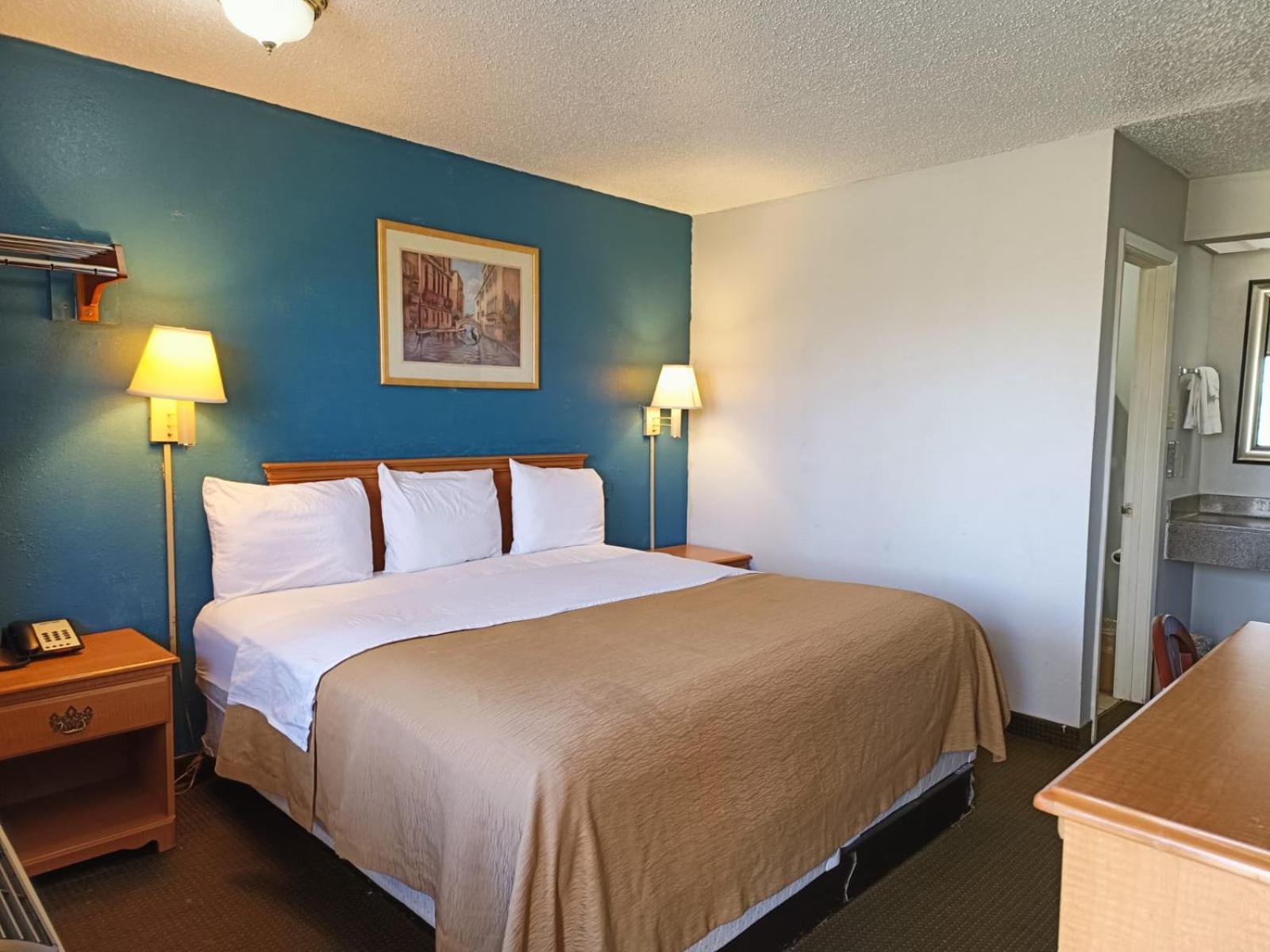 Executive Inn By Oyo Kilgore North Extérieur photo